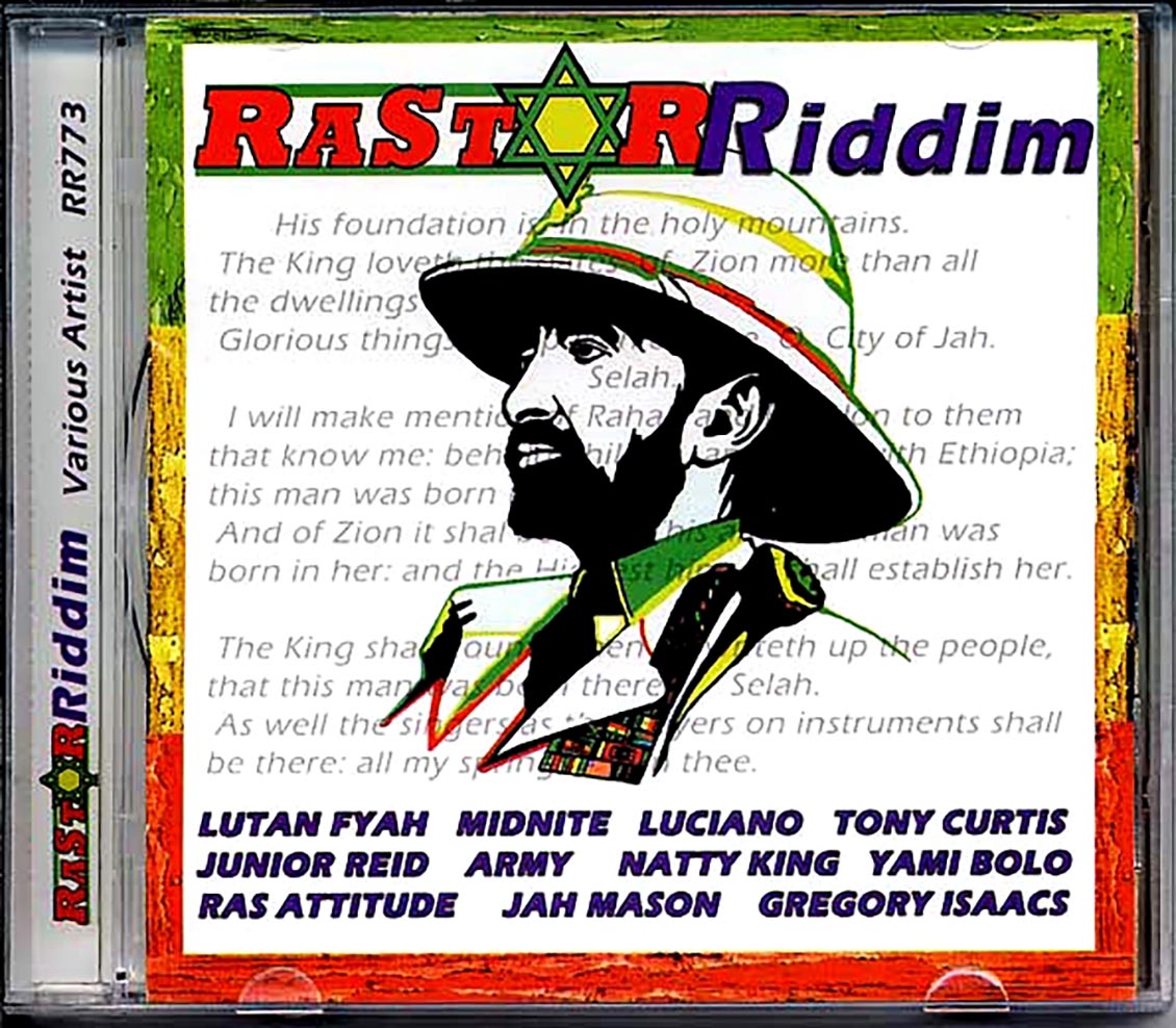 Midnite, Jr. Reid, Lutan Fyah, Luciano, Etc. - Rastar Riddim ('Welcome To Jamrock' Riddim) [New] [New CD]
