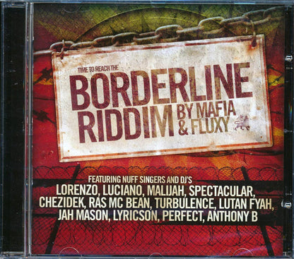 Lutan Fyah, Jah Mason, Anthony B, Etc. - Borderline Riddim (rhythm: "Borderline") [New CD]