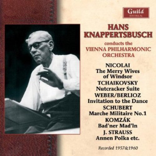 Nicolai / Vienna Philharmonic / Knappertsbusch - Hans Knappertsbusch Conducts Vienna Philharmonic [CD]