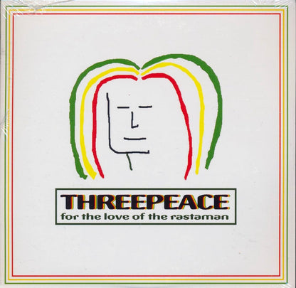 Threepeace - For The Love Of The Rastaman [New CD]