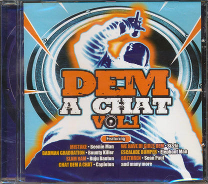 Sean Paul, Sizzla, Buju Banton, Etc. - Dem A Chat Volume 1 [New CD]