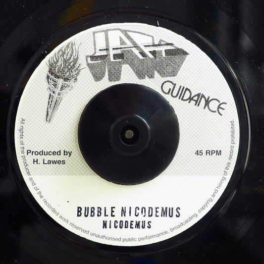 Nicodemus - Bubble Nicodemus (rhythm: "Worries In The Dance") [New] [New Vinyl 7"]