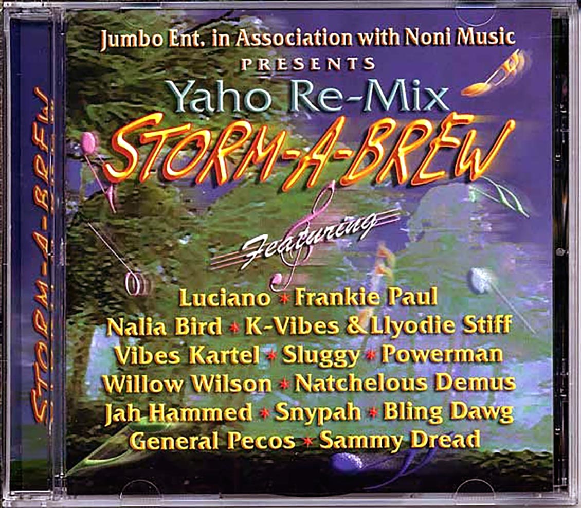 Sammy Dread, Luciano, Frankie Paul, Sluggy, Etc. - Yaho Remix: Storm A Brew (Viceroy's 'Ya Ho' Rhythm) (rhythm: "Viceroys - Ya Hoo") [New] [New CD]