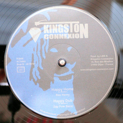 Pablo Paul - Don't Dope  /  Ras Henry - Happy Home; Zap Pow Band - Happy Dub [New Vinyl 12"]