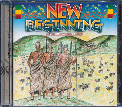 Lutan Fyah, Gyptian, Jah Mason, Iley Dread, Etc. - New Beginning (21 tracks) [New CD]