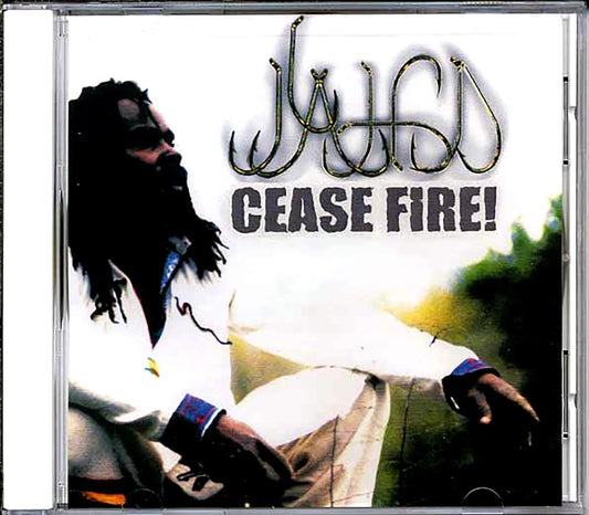 Jah D - Cease Fire [New CD]