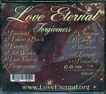 Love Eternal - Forgiveness [New CD]