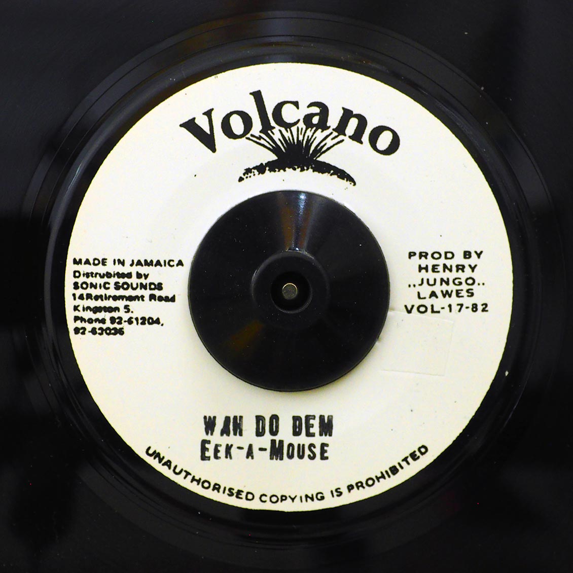Eek A Mouse - Wa Do Dem  /  Roots Radics - Version (rhythm: "Eek A Mouse - Wa Do Dem") [New] [New Vinyl 7"]