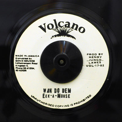Eek A Mouse - Wa Do Dem  /  Roots Radics - Version (rhythm: "Eek A Mouse - Wa Do Dem") [New Vinyl 7"]