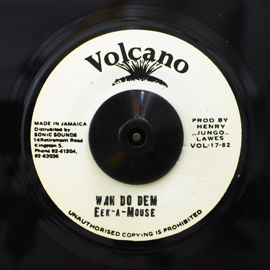 Eek A Mouse - Wa Do Dem  /  Roots Radics - Version (rhythm: "Eek A Mouse - Wa Do Dem") [New Vinyl 7"]