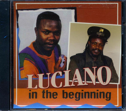 Luciano - In The Beginning [New CD]