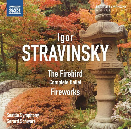 Gerard Schwarz - Firebird Music CD