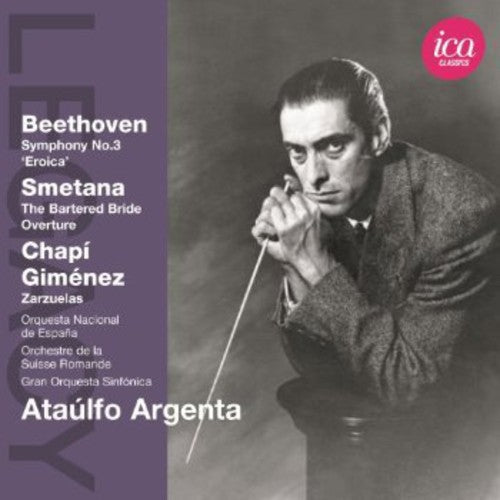 Ataulfo Argenta - Beethoven / Smetana [CD]