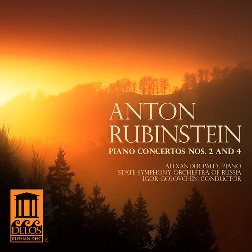 Alexander Paley - Piano Concertos Nos 2 & 4 Music CD
