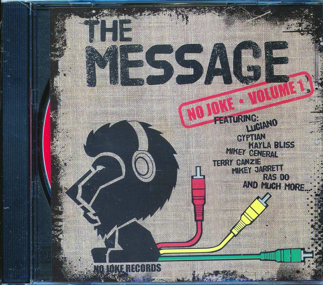 Mikey Jarrett, Luciano, Gyptian, Etc. - The Message [New] [New CD]