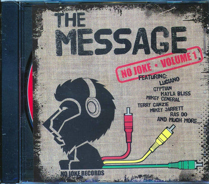 Mikey Jarrett, Luciano, Gyptian, Etc. - The Message [New CD]