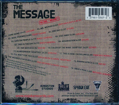 Mikey Jarrett, Luciano, Gyptian, Etc. - The Message [New CD]
