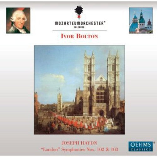 Ivor Bolton - Symphonies Nos 102 & 103 Music CD
