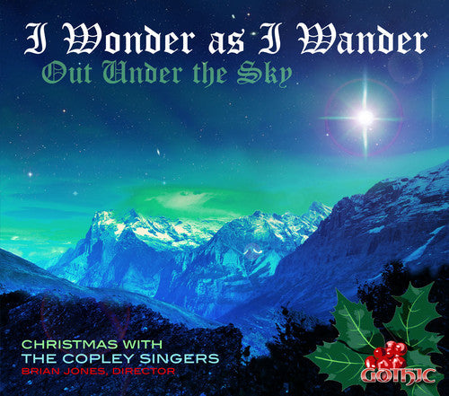 Brian Jones - Wonder As I Wander Out Under the Sky [CD]
