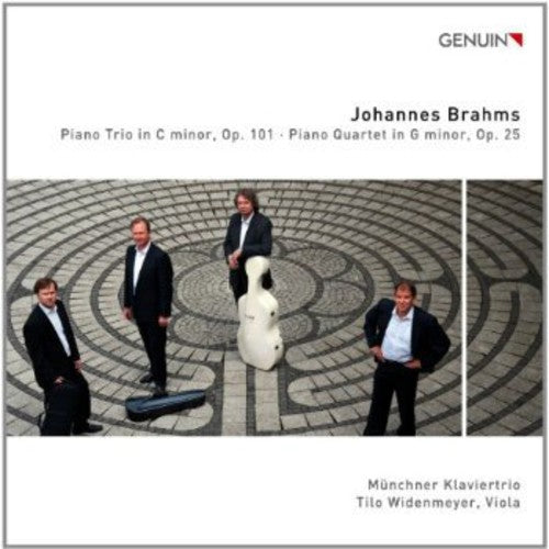 Munich Piano Trio - Piano Trio Piano Quartet [CD]