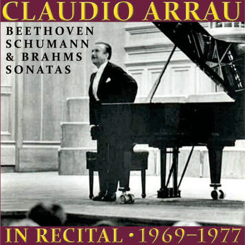 Claudio Arrau - Claudio Arrau in Recital 1969-1977 [3 CD]