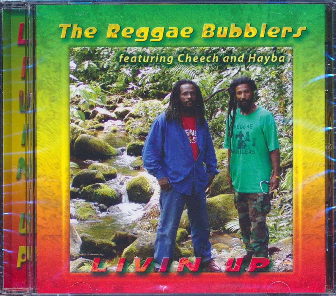 Reggae Bubblers - Livin Up [New] [New CD]
