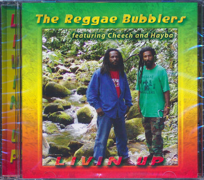 Reggae Bubblers - Livin Up [New CD]
