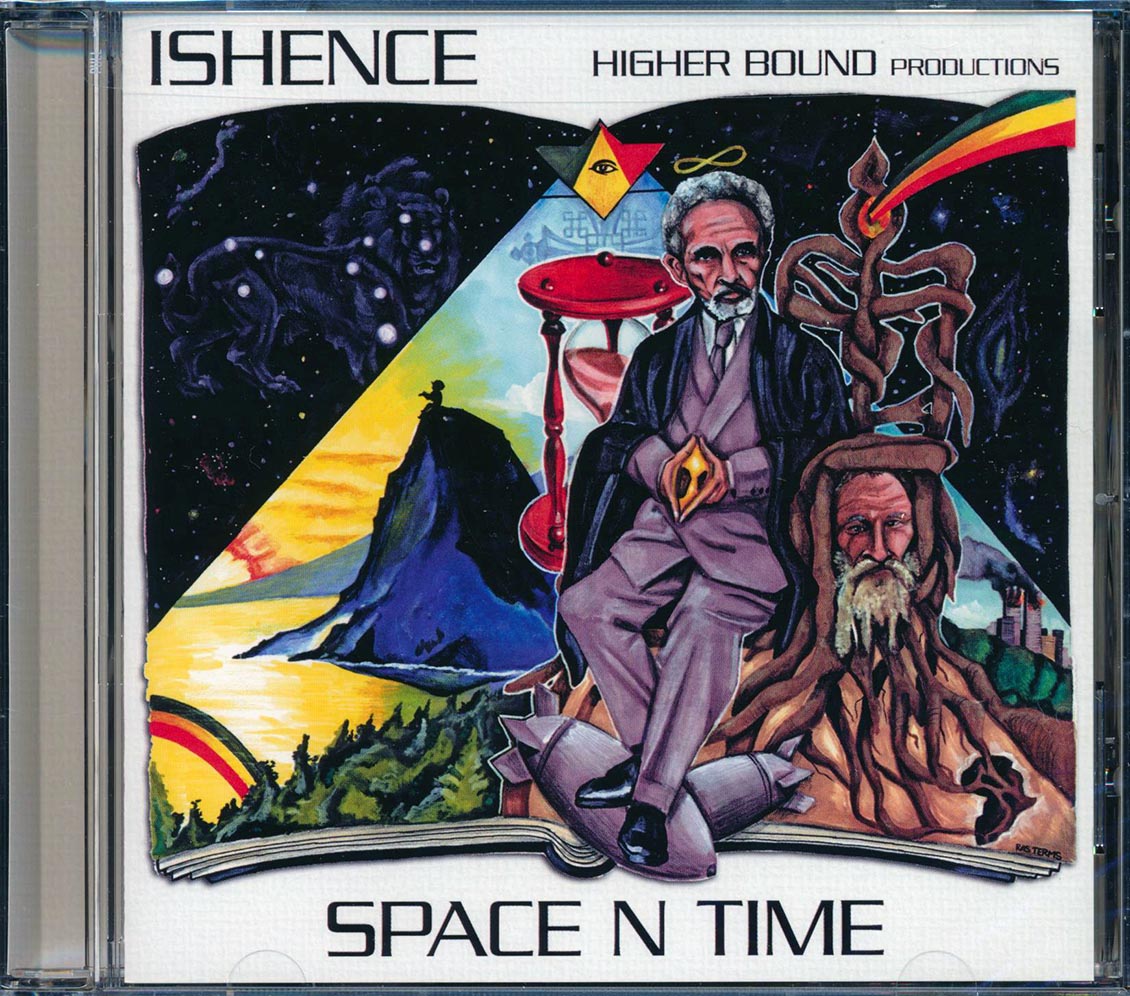 Ishence - Space N Time [New] [New CD]