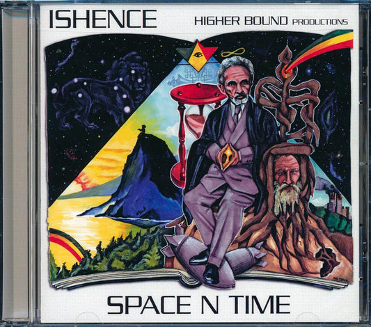 Ishence - Space N Time [New CD]