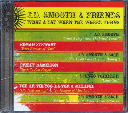 JD Smooth - JD Smooth & Friends: That A Dat When The Wheel Turns [New CD]