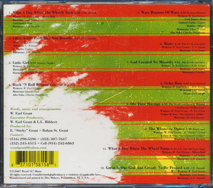 JD Smooth - JD Smooth & Friends: That A Dat When The Wheel Turns [New CD]