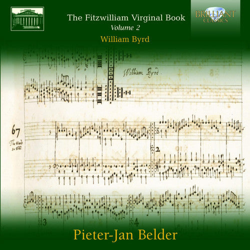 Pieter-Jan Belder - Fitzwilliam Virginal Book 2 Music CD