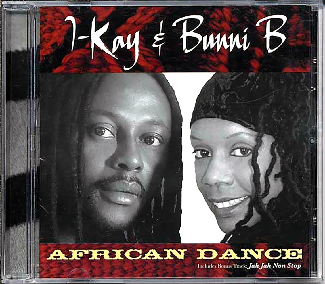 I Kay & Bunni B (Bunny Brissett) - African Dance [New] [New CD]