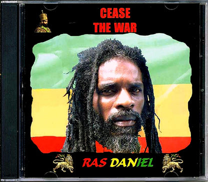 Ras Daniel - Cease The War [New CD]