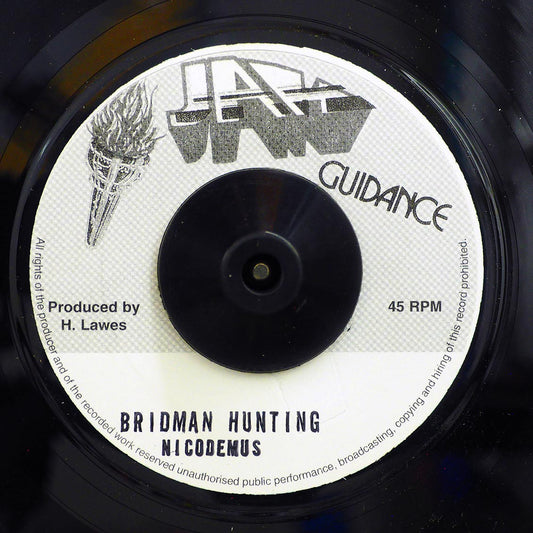 Nicodemus - Birdman Hunting  /  Roots Radics - Far East Version [New] [New Vinyl 7"]