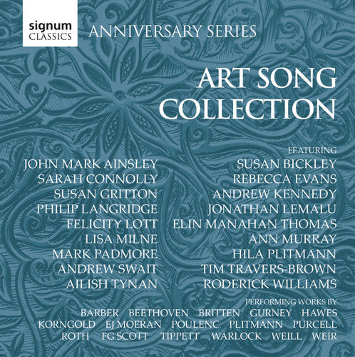 Art Song Collection / Various Aniv - Art Song Collection Music CD