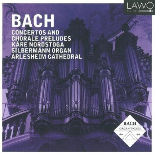 KÃ¥re Nordstoga - Concertos & Chorale Preludes Music CD