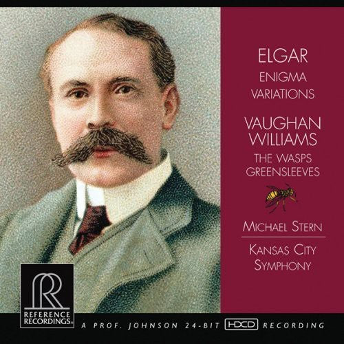 Elgar / Vaughan Williams / Kansas City So / Stern - Enigma Variations: The Wasps / Greensleeves Music CD