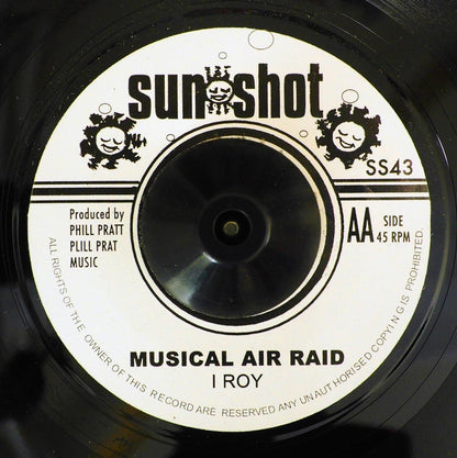 Ken Boothe - Give It To Me  /  I Roy - Musical Air Raid [New Vinyl 7"]