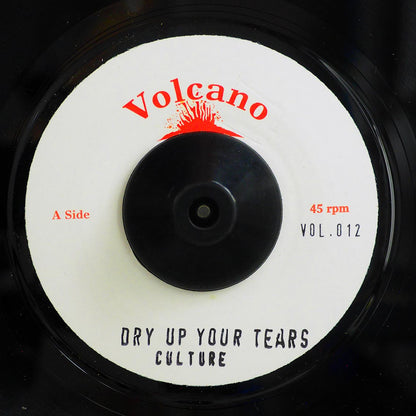 Culture - Dry Up Your Tears [New Vinyl 7"]