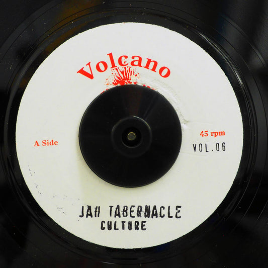 Culture - Jah Tabernacle  /  Ranking Joe, Barrington Levy - Mary Long Tongue [New Vinyl 7"]