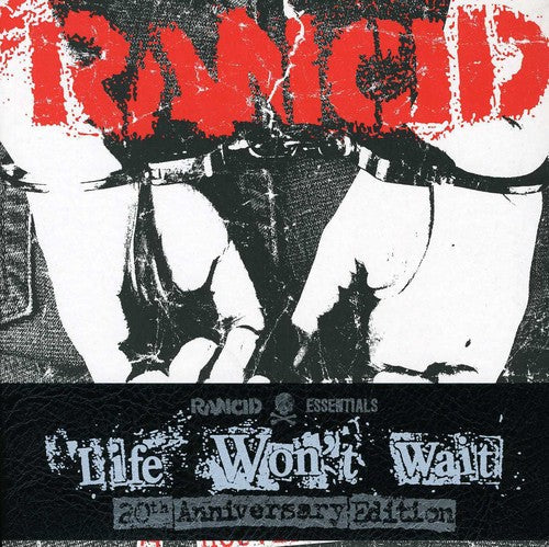 Rancid - Life Won't Wait (Rancid Essentials 6X7 Inch Pack) [7" Vinyl] [New Vinyl]