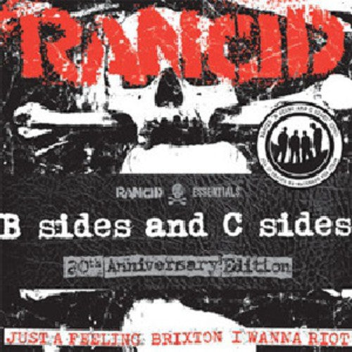 Rancid - B Sides & C Sides [7" Vinyl] [New Vinyl]