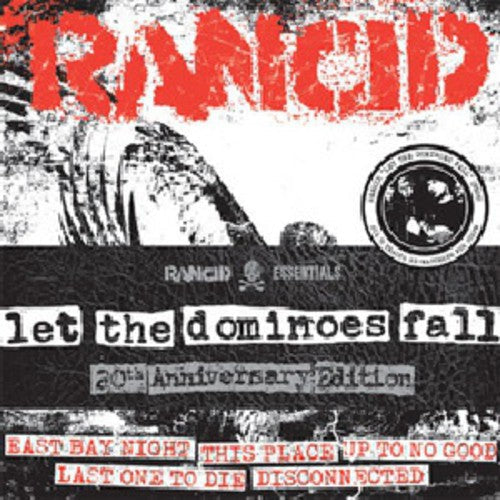 Rancid - Let the Dominoes Fall [7" Vinyl] [New Vinyl]