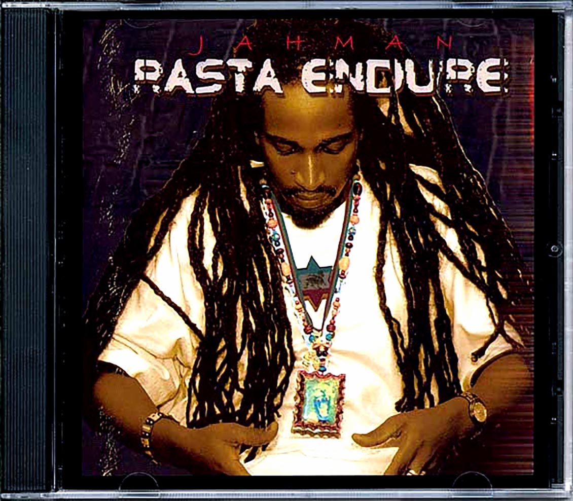 Jahman - Rasta Endure [New] [New CD]