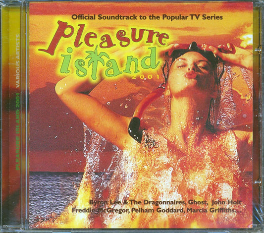 Freddie McGregor, Byron Lee, Dawn Penn, Jimmy Riley, Etc. - Pleasure Island (20 tracks) [New CD]