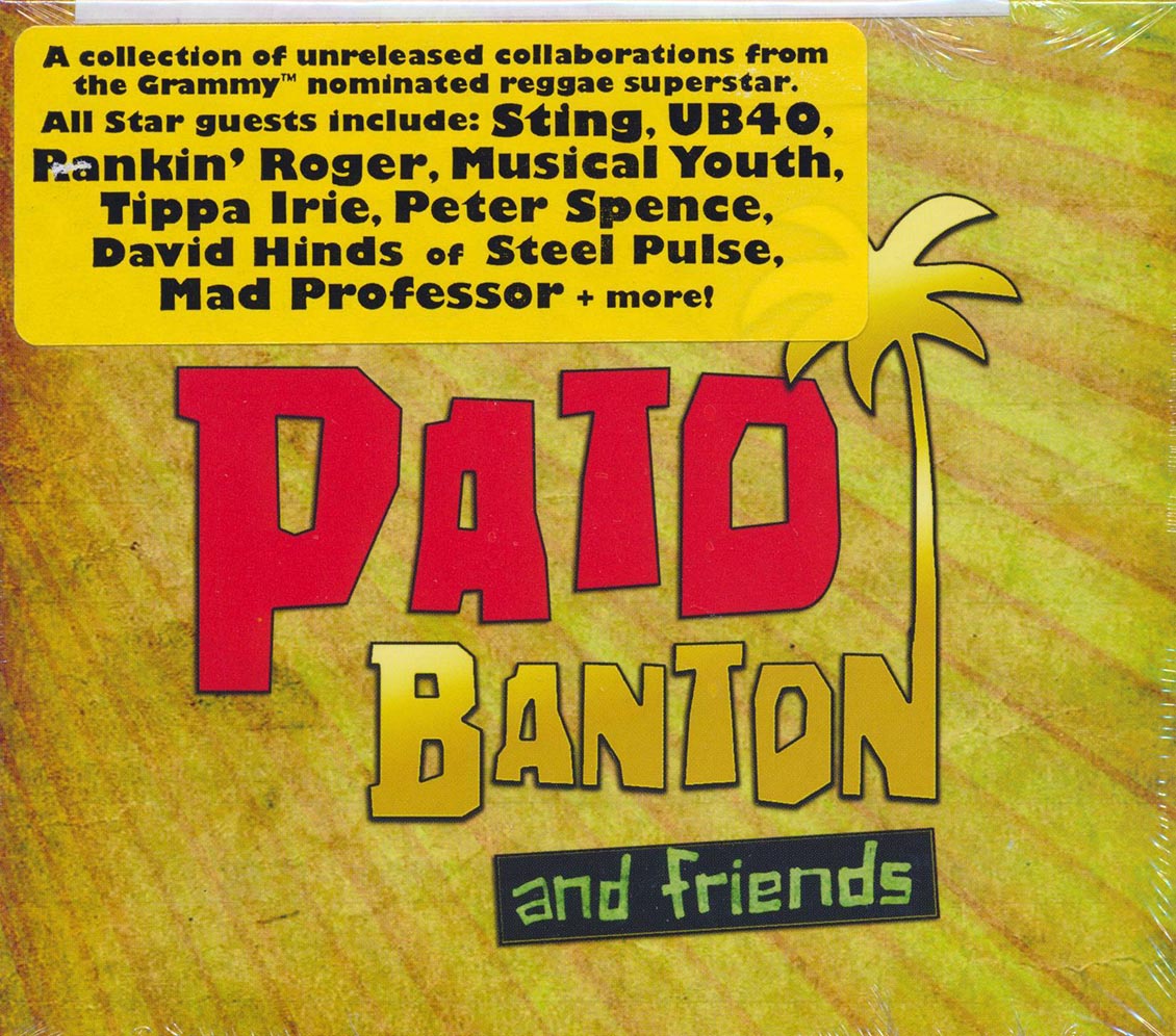 Pato Banton - Pato Banton & Friends (With Sting, UB40, Musical Youth, Mad Professor, Etc.) [New] [New CD]