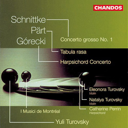 Yuli Turovsky - Harpsichord Cto / Tabula Rasa / Cto Grosso 1 [CD]