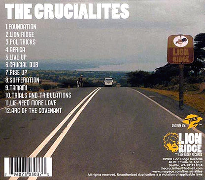 Crucialites - Lion Ridge [New CD]