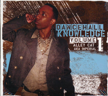 Alley Cat - Dancehall Knowledge Volume 1 [New CD]